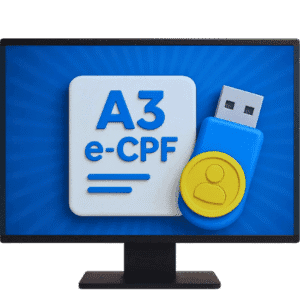 Certificado Digital A3 e-CPF