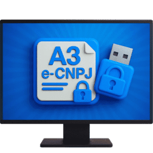 Certificado Digital A3 e-CNPJ
